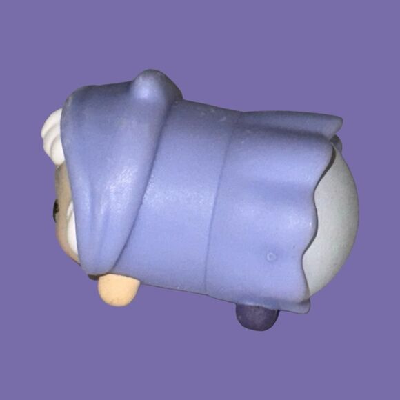 Disney Tsum Tsum Mystery Cinderella Fairy Godmother Stackable Figure Medium A14 - Picture 5 of 6